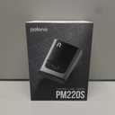 POLONO PM220S Label Maker Machine with Tape, 2 Inch Bluetooth Thermal Label Printer, Portable Sticker Printer for School, Office, Home, Business, Label Maker with 2'' x1.18'' Labels, White