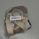 XZQTIVE 3 Pack Women Belts For Jeans Dresses Pants Ladies Leather Waist Belt with Gold Buckle (Fit Pant 24-29in, Square Buckle Black+brown+beige)