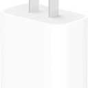 Apple 20W USB-C Compact Power Adapter: Fast and Convenient Charging, Type C Wall Charger