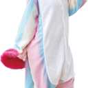 SSGJZZ Adult Unicorn Onesie Animal Pajamas Helloween Costume