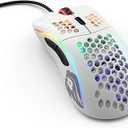Glorious Model D Gaming Mouse, Matte White (GD-White)