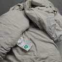 CozyLux Twin XL Comforter Set with Sheets Seersucker Beige 5 Pieces Bed in a Bag, Twin Extra Long Luxury Soft Bedding Sets for College Dorm with Down Alternative Comforter, Sheets, Pillowcases & Shams