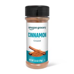Amazon Grocery, Ground Cinnamon, 2.5 Oz (EXP 08/28/27)