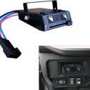 Towpower 8507111 Time-Delayed Electric Trailer Brake Controller,Brakeman IV Digital Brake Control, Control for 1 to 4 Axle Trailers