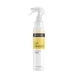 John Frieda Go Blonder Lightening Spray, Hair Lightener Spray for Blonde Hair, 3.5 fl oz