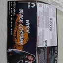 IKALI Black Witch Costume for Kids, Classic Black Witch Dress up for Girls Toddlers (8-10 Years)