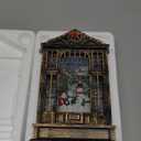 Christmas Snow Globe Swirling Glittering Snowman Choir Manger Scene, USB Lined/Battery Operated Lighted Water Lantern for Christmas Festival Decoration Gifts