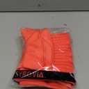 Household Arms Length Rubber Latex Cleaning Long Glove Reusable Kitchen Natural Rubber Living Wash Gloves (22.05x4.13 Inch (Pack of 1), Reddish Orange)