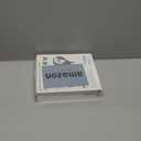 AJAZZ 100% Blackout Curtains for Bedroom Self Adhesive Curtains Temporary Curtain Easy to Install Used for Kitchen Curtains Window Curtain (Beige, 35" W x 48" L) 1 Panel