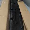 Front Upper Hood Bulge Molding Grille Trim Compatible with 2014-2021 Toyota Tundra, Replacement for TO1231102 Hood Scoop Hood Molding Grill Trim Black