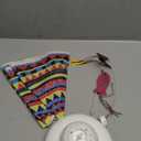 Potaroma Cat Toys Chargeable, 3in1 Hide and Seek for Kittens, Interactive Automatic Play, Fluttering Butterfly, Moving Wand Feather, Indoor Kitty Exercise 22.8 Inch Cover for All Breeds