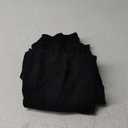 Puimentiua Women Linen Pants Lightweight Pants with Lace Side Summer Casual Beach Drawstring Elastic Waist Trousers (Large, Black)