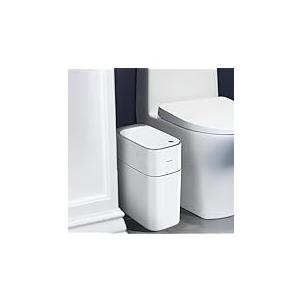 JOYBOS Bathroom Trash Can with Lid Automatic Garbage Can