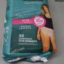 Depend Fresh Protection Adult Diapers, Incontinence & Postpartum Bladder Leak Underwear for Women, Disposable, Maximum, Medium, Blush, 30 Count