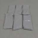 CHARMKING Compression Socks for Women & Men Circulation (6 Pairs) 15-20 mmHg is Best Support for Athletic Running,Cycling L/XL