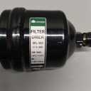 HONG SEN DFL-052 Refrigerant Filter Drier 1/4'' Threaded Connection, Compatible with CFC, HCFC, HFC Refrigerants – Fits 1-5 Ton HVAC & Refrigeration Systems