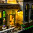2 x Upgraded Led Light Kit Compatible with Lego The Botanical Garden Building Set, RC Version Compatible with Lego 21353, Best Gifts for Adults (Model Not Included)