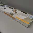 Bathtub Caddy Tray for Luxury Bathroom Bath tub Table Caddy Tray Shelf for Shower with Gold Handles fits All bathtubs