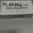 WiFi Extender, Long Range WiFi Repeater, WiFi Range Extender, Covers Up to 12880 Sq.ft, Easy Set Up for Home, WiFi Extender Signal Booster, Dual Band Wireless Booster