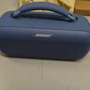 Bose SoundLink Max Bluetooth Speaker - Portable Wireless Party Speaker, IP67 Waterproof, Rope Handle, Up to 20 Hours of Playtime, USB-C, Built-in 3.5mm AUX Input, Blue Dusk