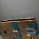 Gator Frameworks Guitar Seat with Padded Cushion, Ergonomic Backrest and Fold Out Guitar Stand, Holds both Acoustic and Electric Guitars (GFW-GTR-SEAT)