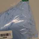 bricia Wedding Arch Backdrop Stand Cover, 7.2FT Double Sided Stretchy Arch Cover Fitted Wedding Birthday Party Banquet Decoration (Bluemist 86.4''Lx48''W)