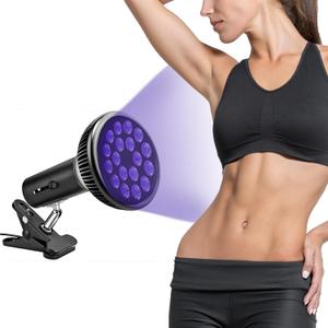 Tanning Lamp Thearpy Light for Home Use with Adjustable Stand Purple Light for Indoor Model: Various