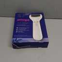 Amop Pedi Perfect Electric Callus Remover Foot File w/ Diamond Crystals, Pedicure Tool for Feet, Removes Hard & Dead Skin, Feet Scrubber & Buffer, Splashproof, w/ Extra Coarse Roller Head, 1 Count