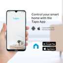 TP-Link Tapo 1080P Indoor Security Camera for Baby Monitor, Dog Camera w/Motion Detection, 2-Way Audio Siren, Night Vision, Cloud & SD Card Storage, Works w/Alexa & Google Home (Tapo C100)