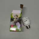 LUCKY HERP Mini UVA UVB Reptile Light 5.0 5W, UVB Bulb for All Tropical and Sub Tropical Reptiles, Compact Fluorescent Reptile UVB Bulb for Chameleons, Turtle, Gecko, Lizard, etc.