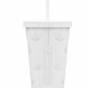 DH MERMAID SCALE TUMBLER WHITE 24OZ