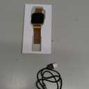 2025 Smart Watches for Women with Blood Pressure Monitor, 2.06" AMOLED Display, IP68 Waterproof Fitness Tracker, 118 Sports Modes, Heart Rate/SpO2/Sleep Monitor, Compatible with Android iPhone (Rose Gold)