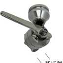 LocMarine Marine-Grade Adjustable Rail Mount for Starlink Mini Flat Dish Base for Boats, Yachts, Sailboats & Trawlers (LM-SMINI-RL)