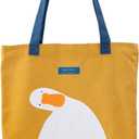 AWXZOM Cute Canvas Tote Bag - Graphic Tote Bag for Lunch & Grocery