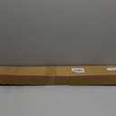 DIYHD 3.3FT Stainless Steel Sliding Rail with Mounting Disc and Joint in Connector