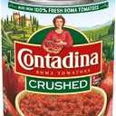 Contadina Tomatoes Crushed Canned 6Pcs, BBD SEP01 2028