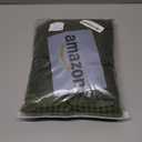 Queen Bed Skirt, Pleated Waffle Weave Bed Skirt with Split Corners, Tailored Dust Ruffle 14 Inch Drop Easy Fit, Machine Washable (Green, Queen - 14" Drop)