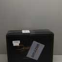 Downluxe Goose Feather and Down Pillows - Hotel Collection Feather Pillows Set of 2 for Back, Stomach or Side Sleepers, Queen Size (20"x28") (Classic Horizontal Stripes)