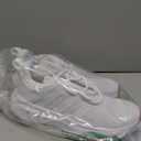 adidas Womens Racer Tr23 Running Sneakers Shoes - Black (8, Cloud White/Cloud White/Grey One)