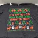 This is My It's Too Hot for Ugly Christmas Sweaters Shirt T-Shirt 3XL