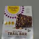 Simple Mills Dark Chocolate Sea Salt Bar 5pk, 7.9 OZ (EXP 07/20/26)