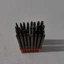 HORUSDY 32-Piece 1/4" Shan Extra Long Security Power Bit Set, 6" Long Tamper Proof Security Bits, S2 Steel.