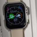 Smart Watches for Women for iPhone Android: 1.85" Smart Watch with 30 Days+ Battery Life Make/Recive Call Heart Rate SpO2 Sleep Monitor 120+ Sport IP68 Waterproof Fitness Tracker Reloj Pedometer (Silver)