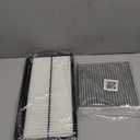 Cabin & Engine Air Filter Kit for 2022-2026 Acura MDX 3.5L Gas, 2023-2025 Honda Pilot 3.5L Gas (Naturally Aspirated)