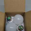 UCB Alexa Light Bulb 130W Equivalent, Smart Light Bulbs Warm White to Daylight Tunable, A19 E26 Bluetooth LED Bulbs Work with Alexa Only for Bedroom Kitchen Living Office No WiFi Required, 4 Pack