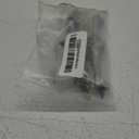 AMK Extended 20mm TRX4M Portal Axle,109.6g Aluminum CNC TRX4M Axle, TRX4M Portal Axles with Two Servo Mount Options, for 1/18 RC CrawlerCar TRX4M Axle Upgrade Parts (Silver)