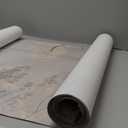 Hazy Forest Wall Mural, Abstract Nature Landscape Wallpaper, Background Wall Decoration PatternsNon-self-Adhesive (149" x 96")