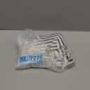 LilyCoco Women's Striped Shirt Short Sleeve Color Block Tops Crewneck Summer T Shirt Black and Brown Medium