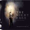 The Night Cage by Smirk and Dagger | Cooperative Candlelit Horror Strategy Game | Tile Laying Labyrinth Escape Adventure | for 1 to 5 Players | Ages 14+