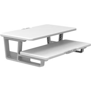 Display Height Bracket Double-Layer Storage Multifunctional Desktop Lifting Base Laptop Desktop Stand, (391mm)
